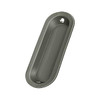 Deltana Hardware Deltana FP223 FLUSH PULL, OBLONG, 3-1/2" X 1-1/4" X 3/8" SOLID BRASS 