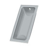 Deltana Hardware Deltana FP227 FLUSH PULL, LARGE, 3-5/8" X 1-3/4" X 1/2" SOLID BRASS 