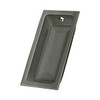 Deltana Hardware Deltana FP227 FLUSH PULL, LARGE, 3-5/8" X 1-3/4" X 1/2" SOLID BRASS 