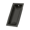Deltana Hardware Deltana FP227 FLUSH PULL, LARGE, 3-5/8" X 1-3/4" X 1/2" SOLID BRASS 