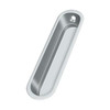 Deltana Hardware Deltana FP828 FLUSH PULL, 4" X 1" X 1/2" SOLID BRASS 