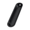 Deltana Hardware Deltana FP828 FLUSH PULL, 4" X 1" X 1/2" SOLID BRASS 