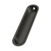 Deltana Hardware Deltana FP828 FLUSH PULL, 4" X 1" X 1/2" SOLID BRASS 