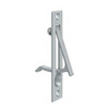 Deltana Hardware Deltana EP475 EDGE PULL, 4" X 3/4" SOLID BRASS 