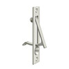 Deltana Hardware Deltana EP475 EDGE PULL, 4" X 3/4" SOLID BRASS 