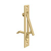 Deltana Hardware Deltana EP475 EDGE PULL, 4" X 3/4" SOLID BRASS 