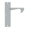 Deltana Hardware Deltana EPT425 EDGE PULLS-THIN, 4-1/4" X 1" X 3/8" SOLID BRASS 