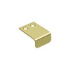 Deltana Hardware Deltana DCM115 DRAWER, CABINET, MIRROR PULL, 1" X 1-1/2" SOLID BRASS 