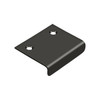 Deltana Hardware Deltana DCM215 DRAWER, CABINET, MIRROR PULL, 2" X 1-1/2" SOLID BRASS 
