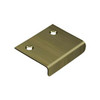 Deltana Hardware Deltana DCM215 DRAWER, CABINET, MIRROR PULL, 2" X 1-1/2" SOLID BRASS 