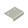 Deltana Hardware Deltana DCM215 DRAWER, CABINET, MIRROR PULL, 2" X 1-1/2" SOLID BRASS 