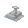 Deltana Hardware Deltana CL1532 CABINET LOCK, 1-1/2" X 1-3/4" SOLID BRASS 