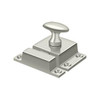 Deltana Hardware Deltana CL1532 CABINET LOCK, 1-1/2" X 1-3/4" SOLID BRASS 
