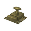 Deltana Hardware Deltana CL1532 CABINET LOCK, 1-1/2" X 1-3/4" SOLID BRASS 