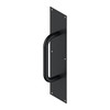 Deltana Hardware Deltana PPH4016 PULL PLATE WITH HANDLE 4" X 16" STAINLESS STEEL 