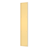 Deltana PP3520 PUSH PLATE 3-1/2" X 20" SOLID BRASS & STAINLESS STEEL