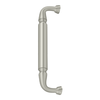 Deltana DP2575 DOOR PULL WITHOUT ROSETTE, 10" SOLID BRASS