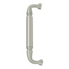 Deltana Hardware Deltana DP2575 DOOR PULL WITHOUT ROSETTE, 10" SOLID BRASS 