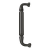 Deltana Hardware Deltana DP2575 DOOR PULL WITHOUT ROSETTE, 10" SOLID BRASS 