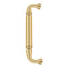Deltana Hardware Deltana DP2575 DOOR PULL WITHOUT ROSETTE, 10" SOLID BRASS 