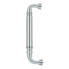 Deltana Hardware Deltana DP2575 DOOR PULL WITHOUT ROSETTE, 10" SOLID BRASS 