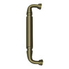 Deltana Hardware Deltana DP2575 DOOR PULL WITHOUT ROSETTE, 10" SOLID BRASS 