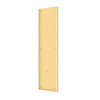 Deltana Hardware Deltana PPH3515 PUSH PLATE 15" FOR 8" DOOR PULL SOLID BRASS 