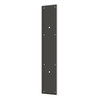 Deltana Hardware Deltana PPH3520 PUSH PLATE 20" FOR 10" DOOR PULL SOLID BRASS 
