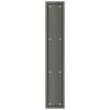 Deltana Hardware Deltana PP2281 FRAMED PUSH PLATE, HD, 3 1/2" X 20" SOLID BRASS 