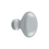 Deltana Hardware Deltana KE125 KNOB, OVAL/EGG SHAPE SOLID BRASS 