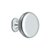 Deltana Hardware Deltana KR114 KNOB ROUND SOLID 1-1/4" DIAMETER SOLID BRASS 