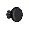 Deltana Hardware Deltana KR114 KNOB ROUND SOLID 1-1/4" DIAMETER SOLID BRASS 