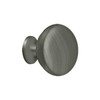 Deltana Hardware Deltana KR114 KNOB ROUND SOLID 1-1/4" DIAMETER SOLID BRASS 