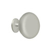 Deltana Hardware Deltana KR114 KNOB ROUND SOLID 1-1/4" DIAMETER SOLID BRASS 