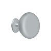Deltana Hardware Deltana KRH114 KNOB ROUND HOLLOW 1-1/4" DIAMETER SOLID BRASS 