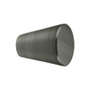 Deltana Hardware Deltana KC24 KNOB CONE CABINET 1-1/8" SOLID BRASS1" SOLID BRASS 