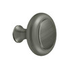 Deltana Hardware Deltana KRB175 1-3/4" KNOB HD W/ GROOVE SOLID BRASS 