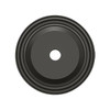 Deltana Hardware Deltana BPRC150 BASE PLATE FOR KNOBS, 1-1/2" DIAMETER SOLID BRASS 