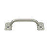Deltana Hardware Deltana WP026 PULL, 4" OVERALL SOLID BRASS 