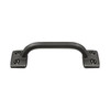 Deltana Hardware Deltana WP026 PULL, 4" OVERALL SOLID BRASS 