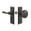 Deltana SDLS480 STORM DOOR LATCH, RECTANGULAR, TUBULAR LOCK SOLID BRASS