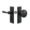 Deltana Hardware Deltana SDLS480 STORM DOOR LATCH, RECTANGULAR, TUBULAR LOCK SOLID BRASS 