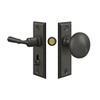 Deltana Hardware Deltana SDLS480 STORM DOOR LATCH, RECTANGULAR, TUBULAR LOCK SOLID BRASS 