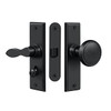Deltana Hardware Deltana SDML334 STORM DOOR LATCH, SQUARE, MORTISE LOCK SOLID BRASS 