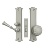 Deltana SDL688 STORM DOOR LATCH, CLASSIC, MORTISE LOCK SOLID BRASS