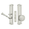Deltana Hardware Deltana SDL688 STORM DOOR LATCH, CLASSIC, MORTISE LOCK SOLID BRASS 
