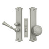 Deltana Hardware Deltana SDL688 STORM DOOR LATCH, CLASSIC, MORTISE LOCK SOLID BRASS 