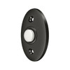 Deltana Hardware Deltana BBC20 BELL BUTTON, STANDARD SOLID BRASS 