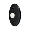 Deltana Hardware Deltana BBC20 BELL BUTTON, STANDARD SOLID BRASS 