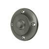 Deltana Hardware Deltana BBR213 BELL BUTTON, ROUND CONTEMPORARY SOLID BRASS 
